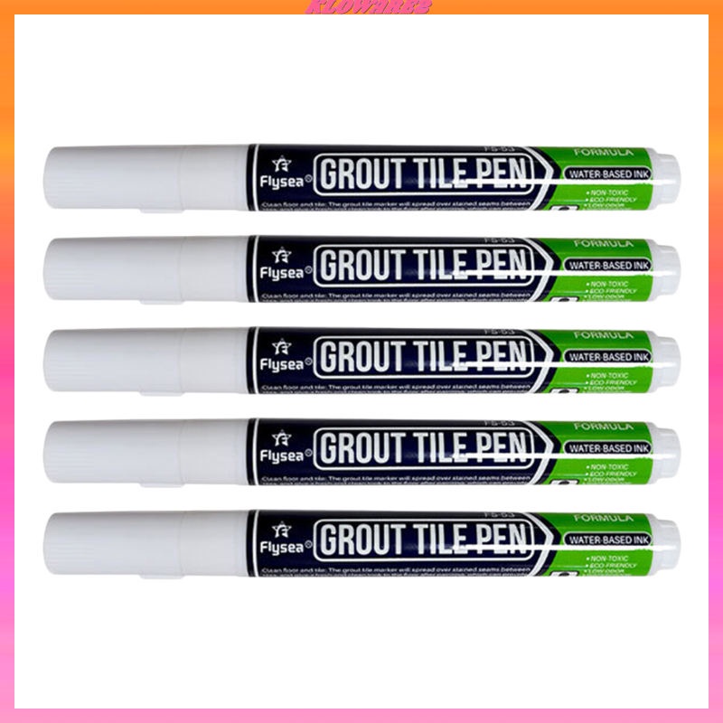 Set 5 Bút Lông Vữa Gạch Men / Keo Dán
