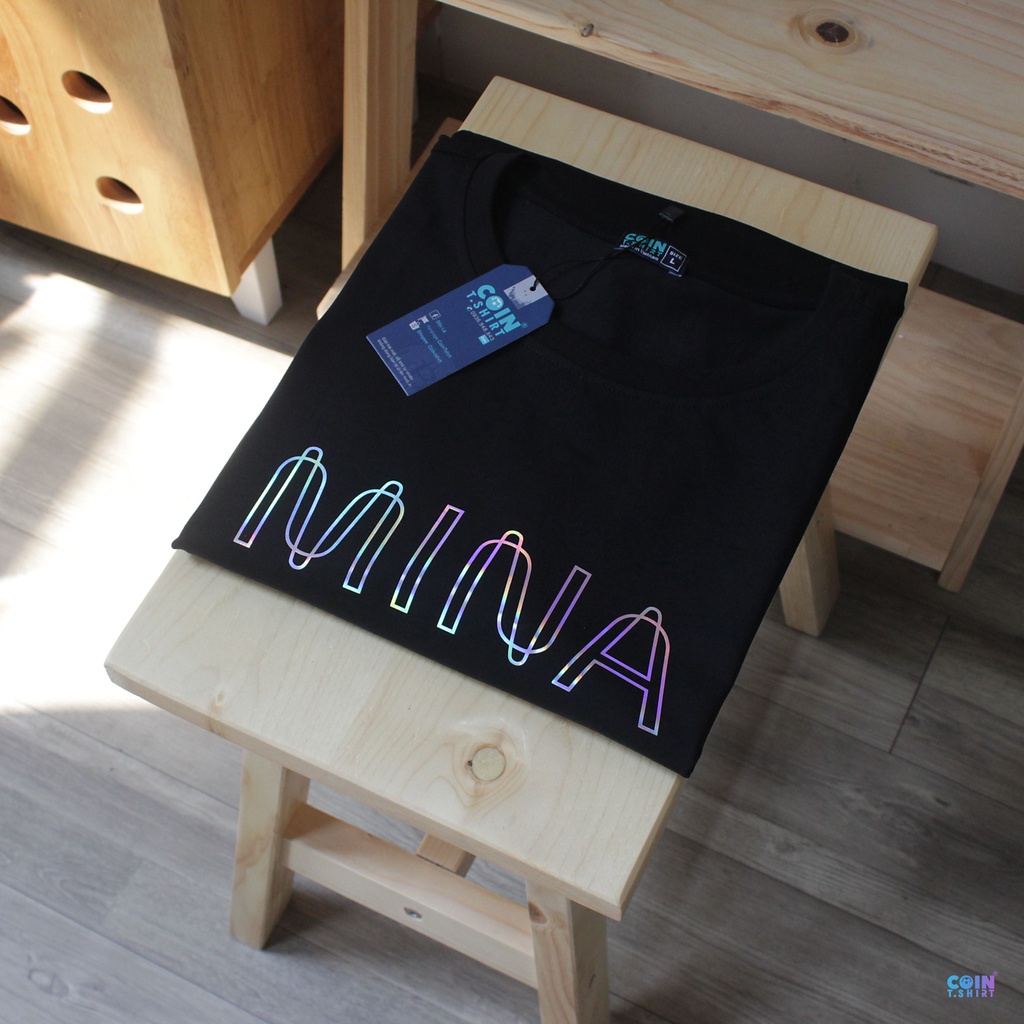 Áo Thun cao cấp MINA, Binance, CoinTshirt