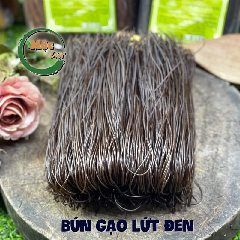 bún gạo lứt đen hỗ trợ giản cân chính hãng