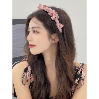  Băng đô phối nơ phong cách Hàn Quốc
