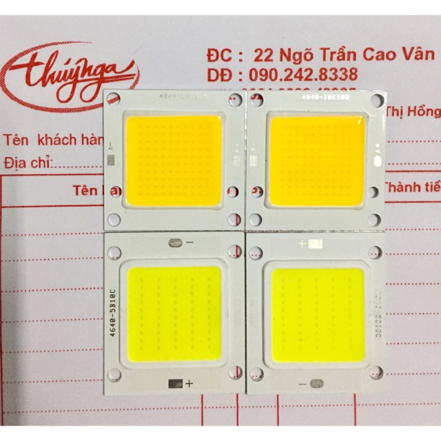 Hạt 36v-50w-COB- vuông