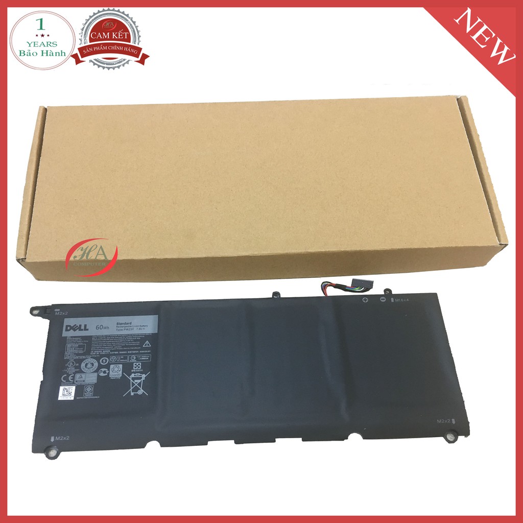 Pin dell XPS 13 9360