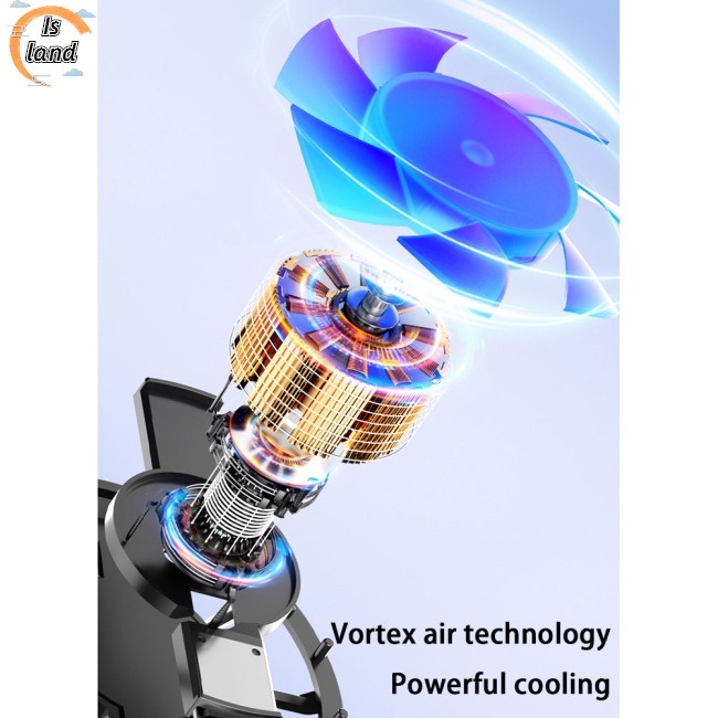 [IS] Al-06 Quạt Tản Nhiệt Làm Mát Bán Dẫn Từ Tính (Phích Cắm Từ Tính) Cho Điện Thoại Di Động