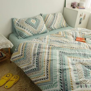 Bst cotton living hoạ tiết thổ cẩm