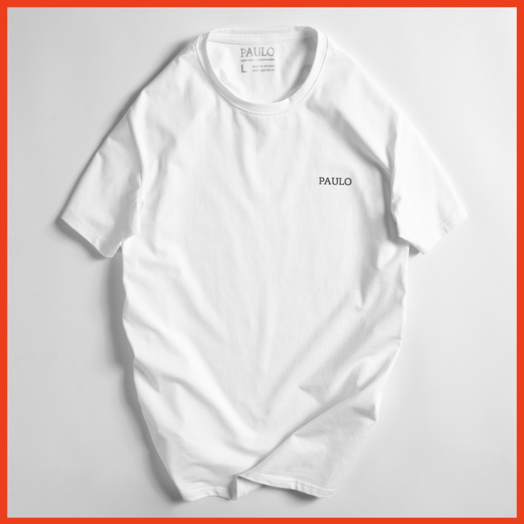 Áo thun nam cổ tròn  vải Cotton lạnh co giãn,dày dặn, form regular fit P01 loại 1