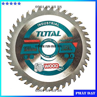Lưỡi cưa gỗ 125mm_lưỡi cưa cây total tac231a15t - thiết bị phát đạt