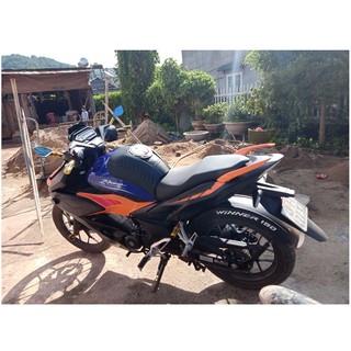Thùng moto PKL EX150 Lắp CHO WINNER V1 X EX135 Thùng giữa đi phượt đựng đồ chống trộm hiệu quả