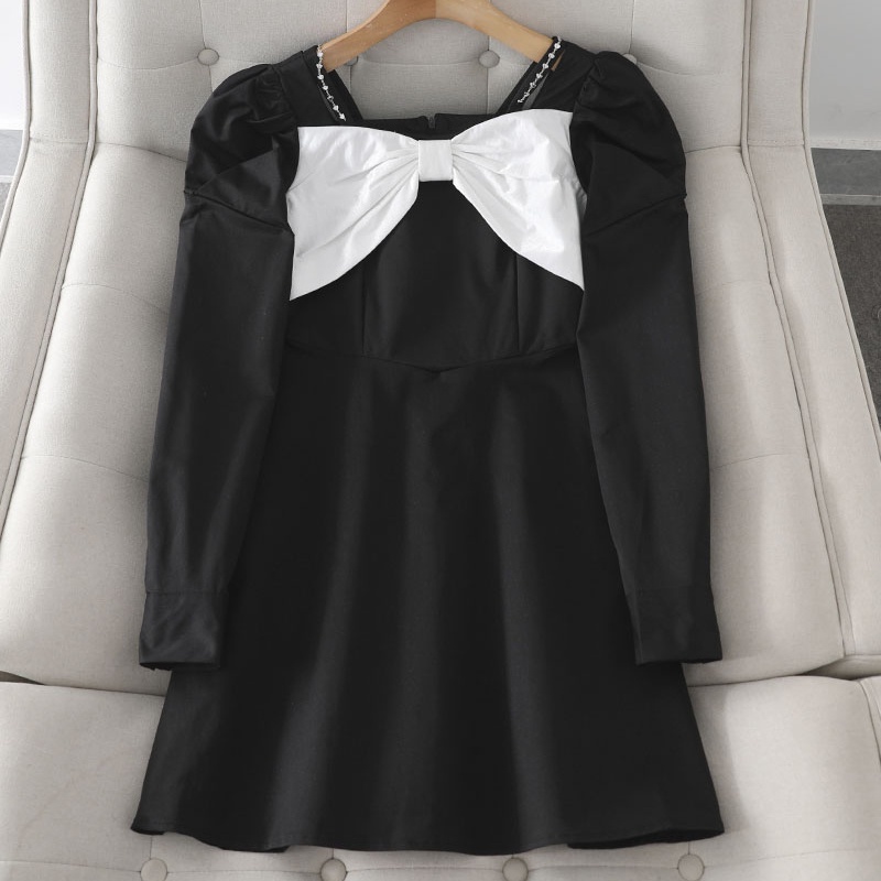 Đầm Peace Bird phối nơ