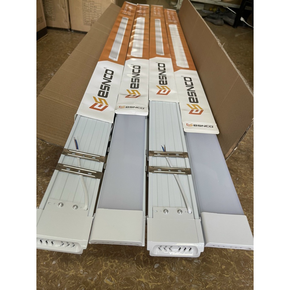 Tuýp LED bán nguyệt 1m2 100w công suất lớn, 3 hàng led siêu sáng