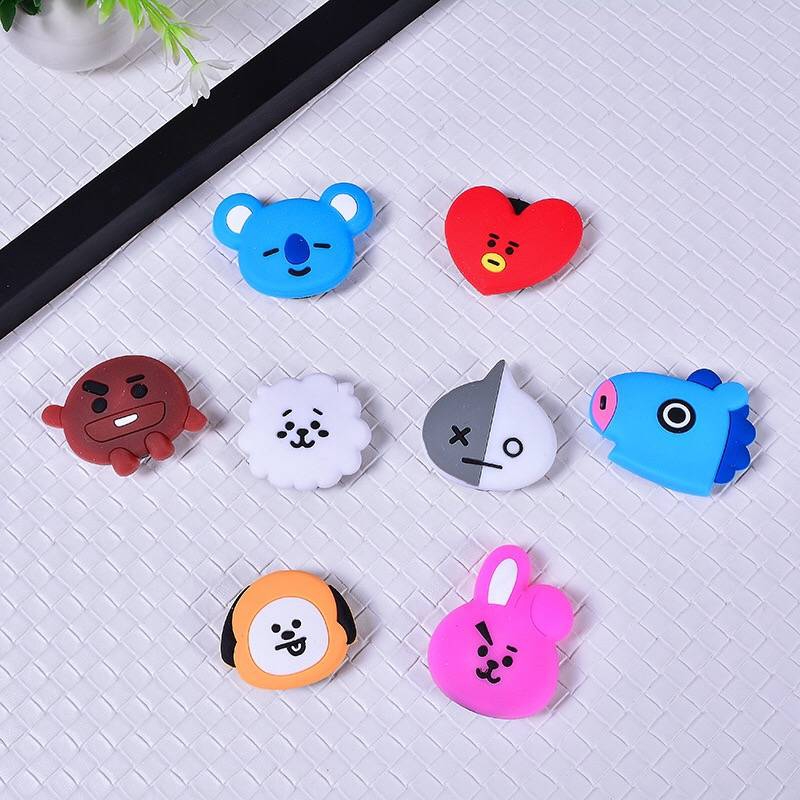Giá đỡ điện thoại hình thú BT21 đa năng siêu dễ thương | BigBuy360 - bigbuy360.vn