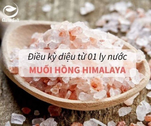 [Rẻ vô địch] Muối hồng Himalaya