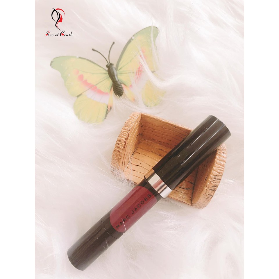 Son Marc Jacobs Beauty Le Marc Liquid Lip Crayon in Plum N Get It (mini size - không hộp)