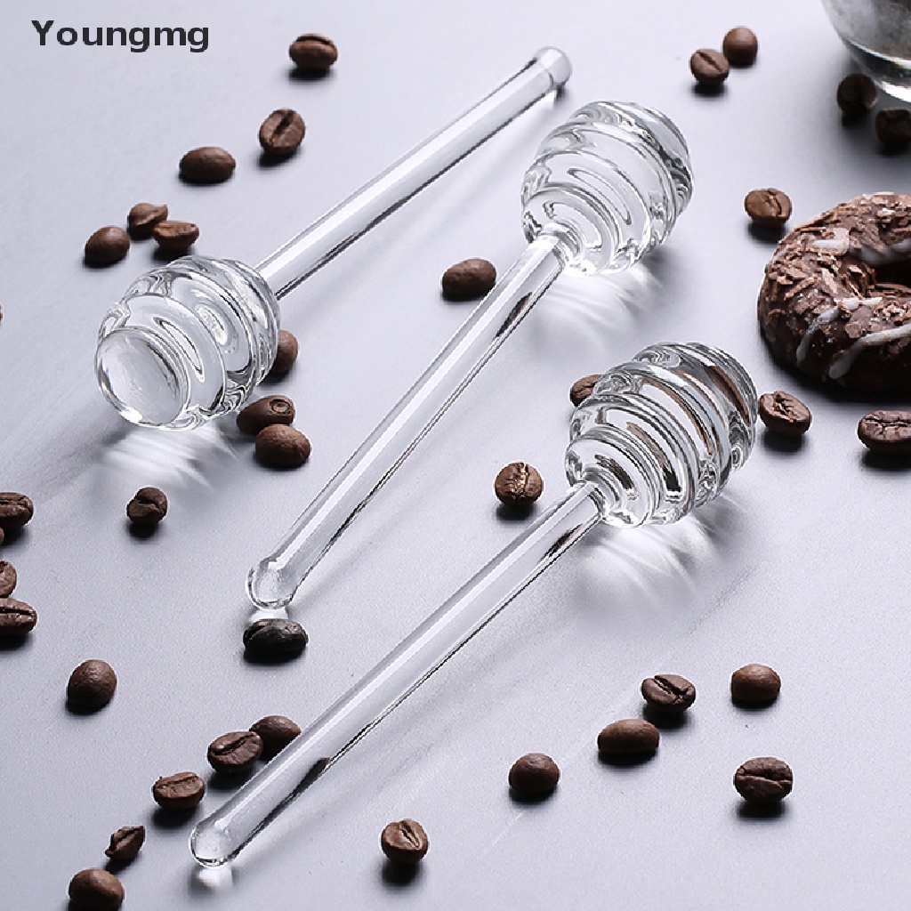 1 Cây Khuấy Mật Ong Bằng Kính