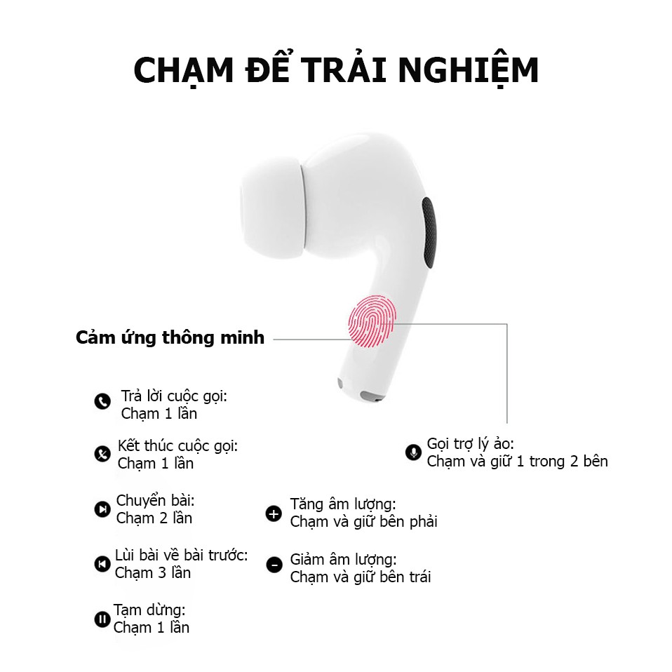 [Freeship] Tai nghe không dây Gaming Jubilee Mart 5.0 TWS Bass mạnh mẽ Độ trễ cực thấp khi chơi game, chống ồn cực tốt