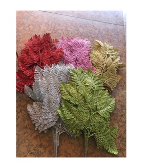 Lá dương xỉ trang trí oản cam kết loại 1( Giá 10 cành)