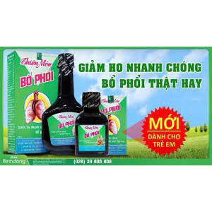 CHAI LỚN LÔ MỚI THIÊN MÔN BỔ PHỔI BÌNH ĐÔNG CHAI 280 ML thien mon bo phoi