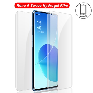 Miếng Dán Bảo Vệ Mặt Trước Và Sau Cho Oppo Reno 5 6 6Z 4 4Z 3 Pro Reno6Z Reno6 Z 5g 4g