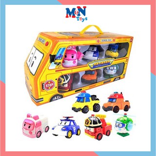 ĐỘI BAY SIÊU ĐẲNG ROBOCAR POLI 06 CON Thiết Kế Xinh Xắn Đáng Yêu Cùng Khả Năng Biến Hình Độc Đáo Như Nhân Vật Trong Phim