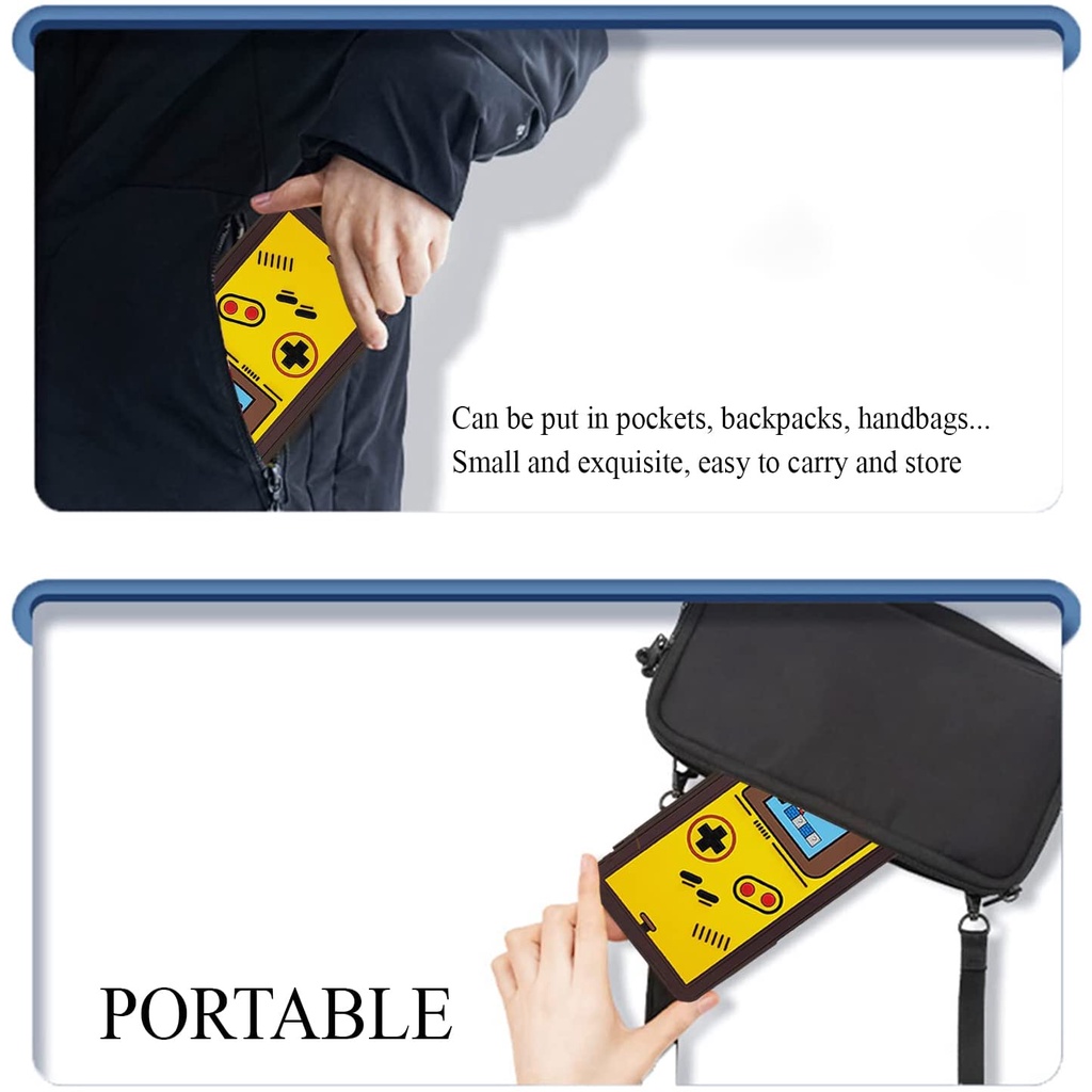 Ốp Bảo Vệ Thẻ Chơi Game Nintendo Switch 3D Bằng Silicon Chống Sốc 24 Trong 1 Tiện Lợi