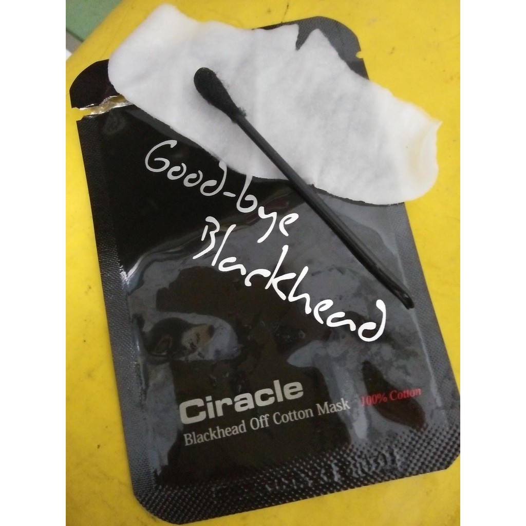 DưaStore - Miếng Đẩy Mụn Đầu Mụn Goodbye Blackhead Ciracle (1 miếng)