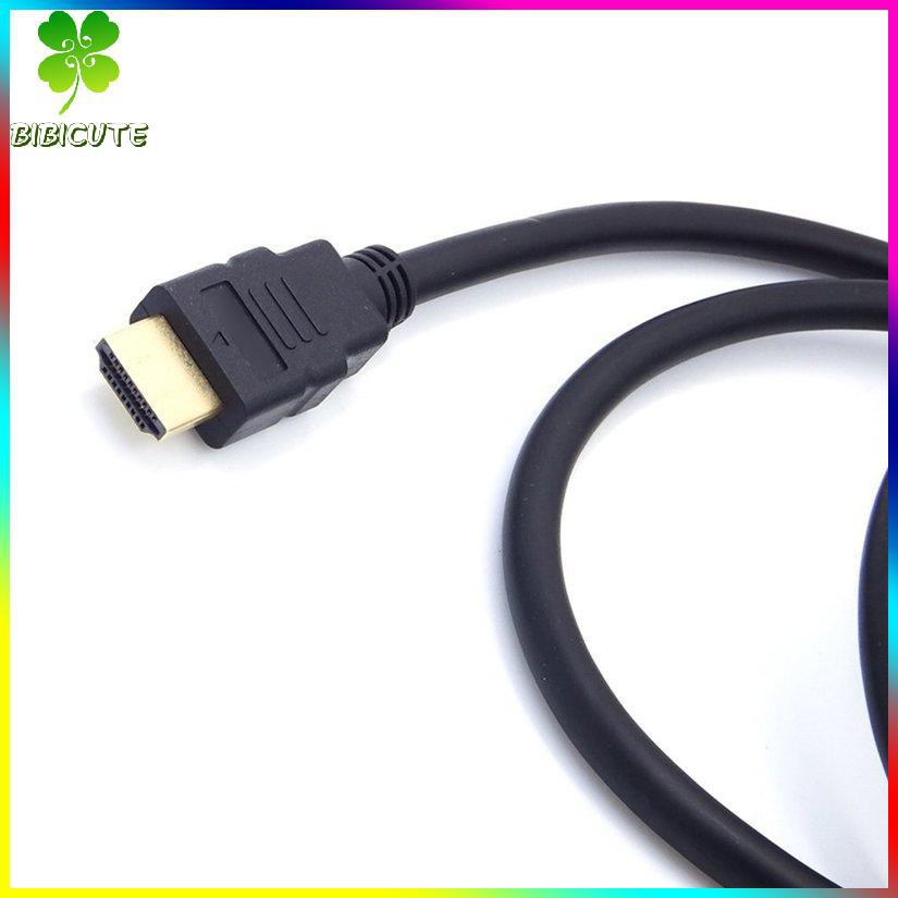 [Fast delivery]HDMI-compatible To RCA Cable Male To 3RCA AV Male Connector Adapter Cable