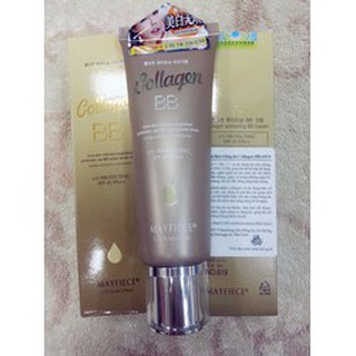Kem nền BB Cream collagen Mayfiece 50ml