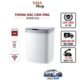 Thùng rác thông minh cảm ứng tự động đóng mở