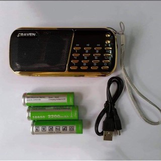 Combo loa Craven 3 pin 853