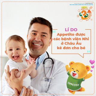 (Kèm Quà Tặng) Fitobimbi Appetito (Chai 200ml)