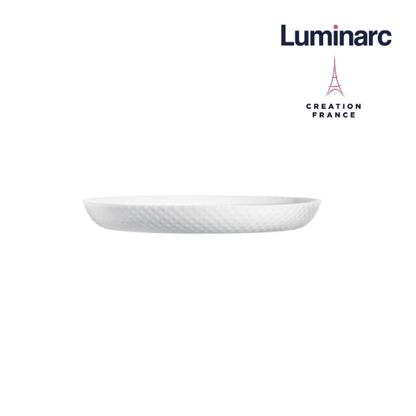 [Mã BMBAU300 giảm 7% đơn 499K] Bộ bàn ăn tô chén đĩa 12 món Luminarc Diwali Precious- LUDIPR12M