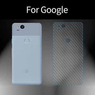 BAMB [Phụ kiện giá rẻ] Dán lưng carbon Google Pixel 2 / 2XL / 3 / 3XL / 3A / 3aXL / 4 / 4XL (Sỉ lẻ)