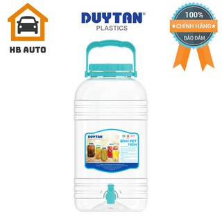 [ LÊN MUA] Bình PET Đựng Nước Tròn Có Vòi 15 Lít Duy Tân (Ø 23,9 x 42,2 cm) No.626 chất liệu nhựa P.E.T chính phẩm
