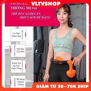 ⛔MIỄN PHÍ VẬN CHUYỂN⛔ Vòng Lắc Eo, Tập Cơ Bụng Thông Minh Hula, Có Đồng Hồ Đếm, Giúp Ích Cho Việc Tập Cơ Bụng