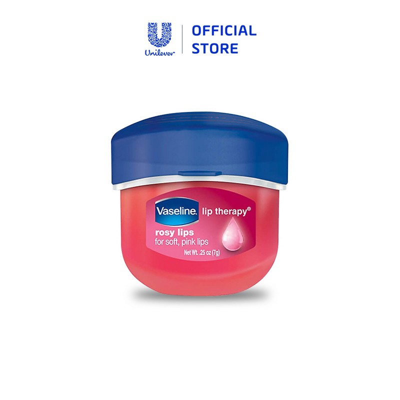 Sáp Dưỡng Môi Hồng Xinh Vaseline Lip Therapy Rosy Lip 7g