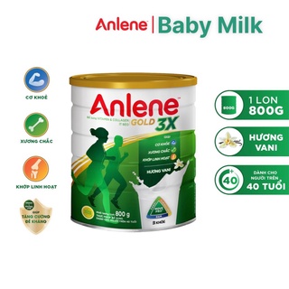 Sữa Bột Anlene gold Vani 800g