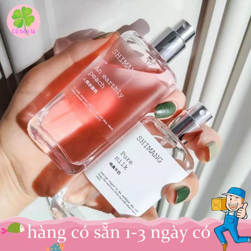 Nước Hoa Nữ Shimang - Xịt Thơm Toàn Thân Body Mist 30ML Nội Địa Trung