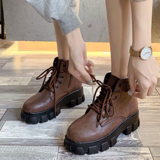 Giày ulzzang cao cổ cá tính