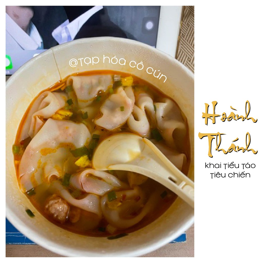 Hoành thánh Khai Tiểu Táo - Tiêu Chiến đại ngôn - Bữa Ăn sáng nhanh gọn, thơm ngon