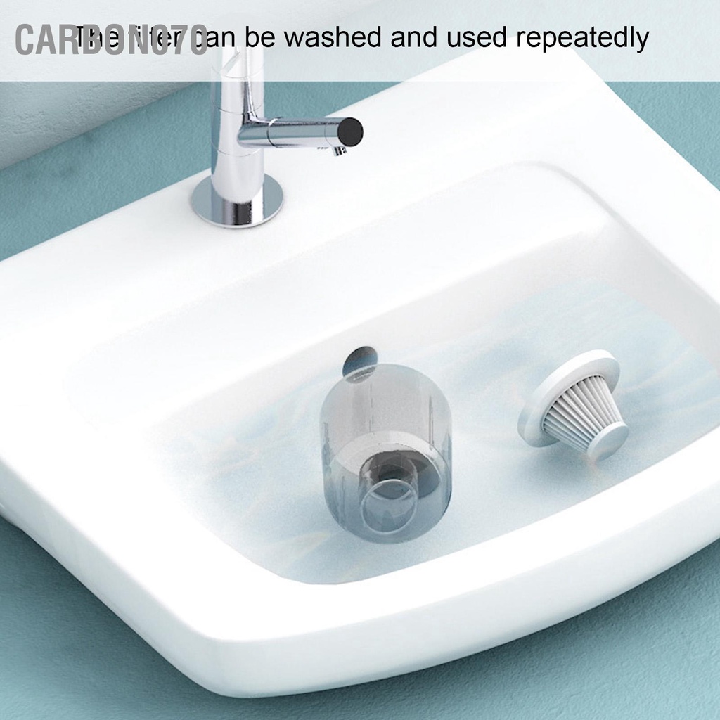 Máy Hút Bụi Mini Cầm Tay 9000Pa 120W Sạc USB Tiện Dụng Cho Xe Hơi