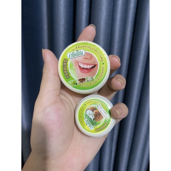 Trắng răng dừa Thái Lan