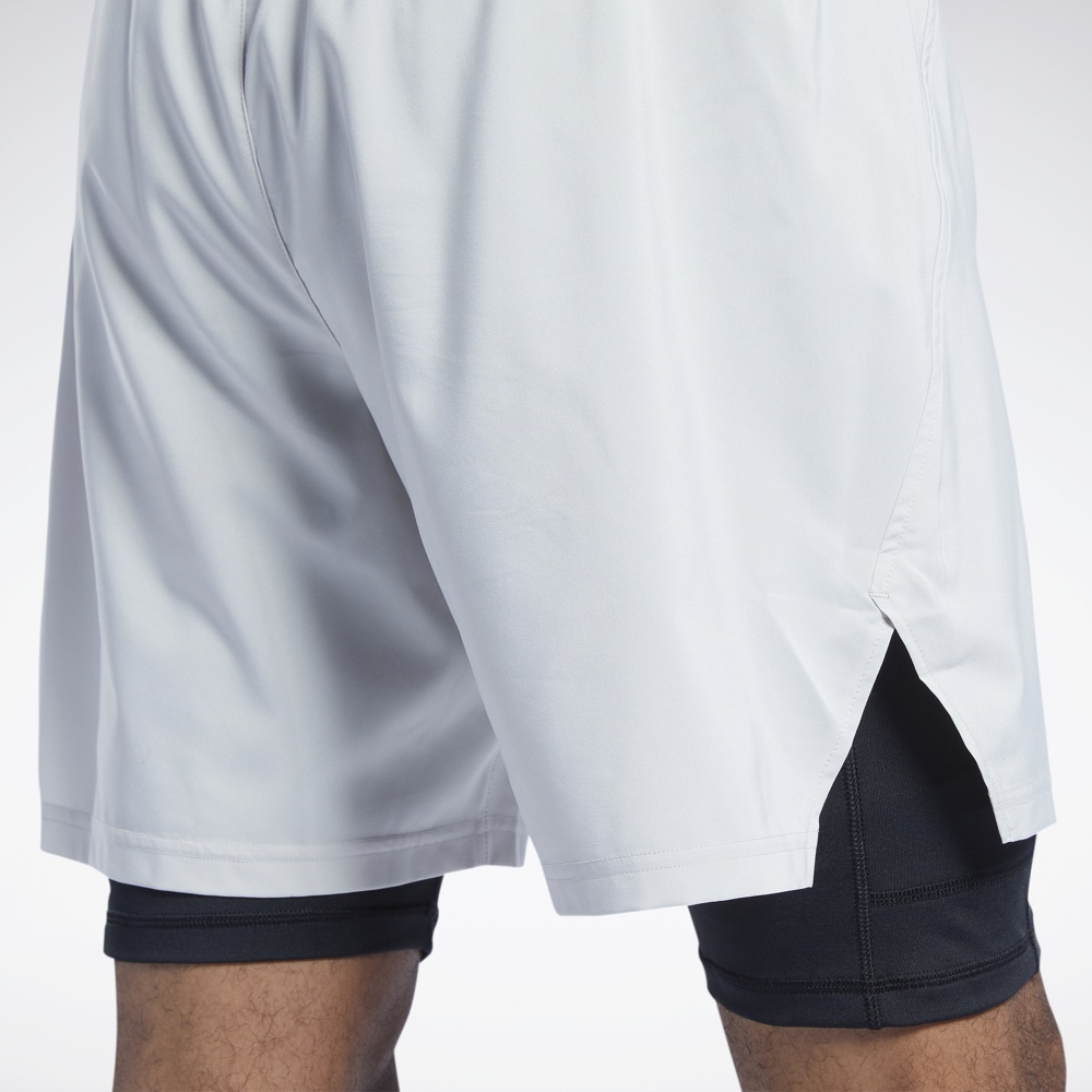 Quần Thun Thể Thao Nam Reebok RE 2-1 Short HA9069