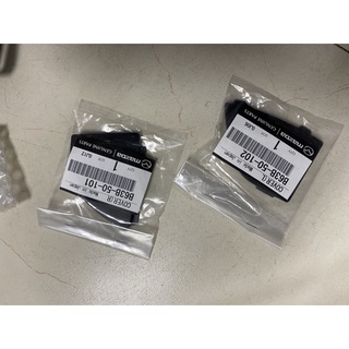 ốp nắp kéo cản trước mazda 3 xịn chính hãng