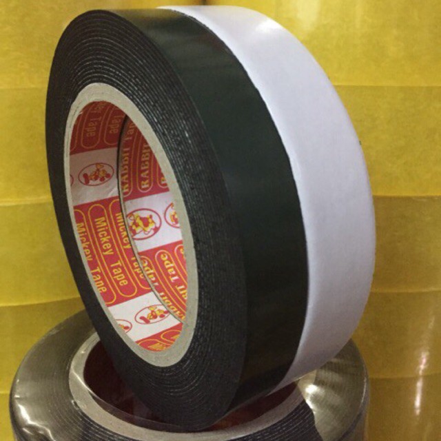 Băng dính xanh 2 mặt 2cm siêu chắc
