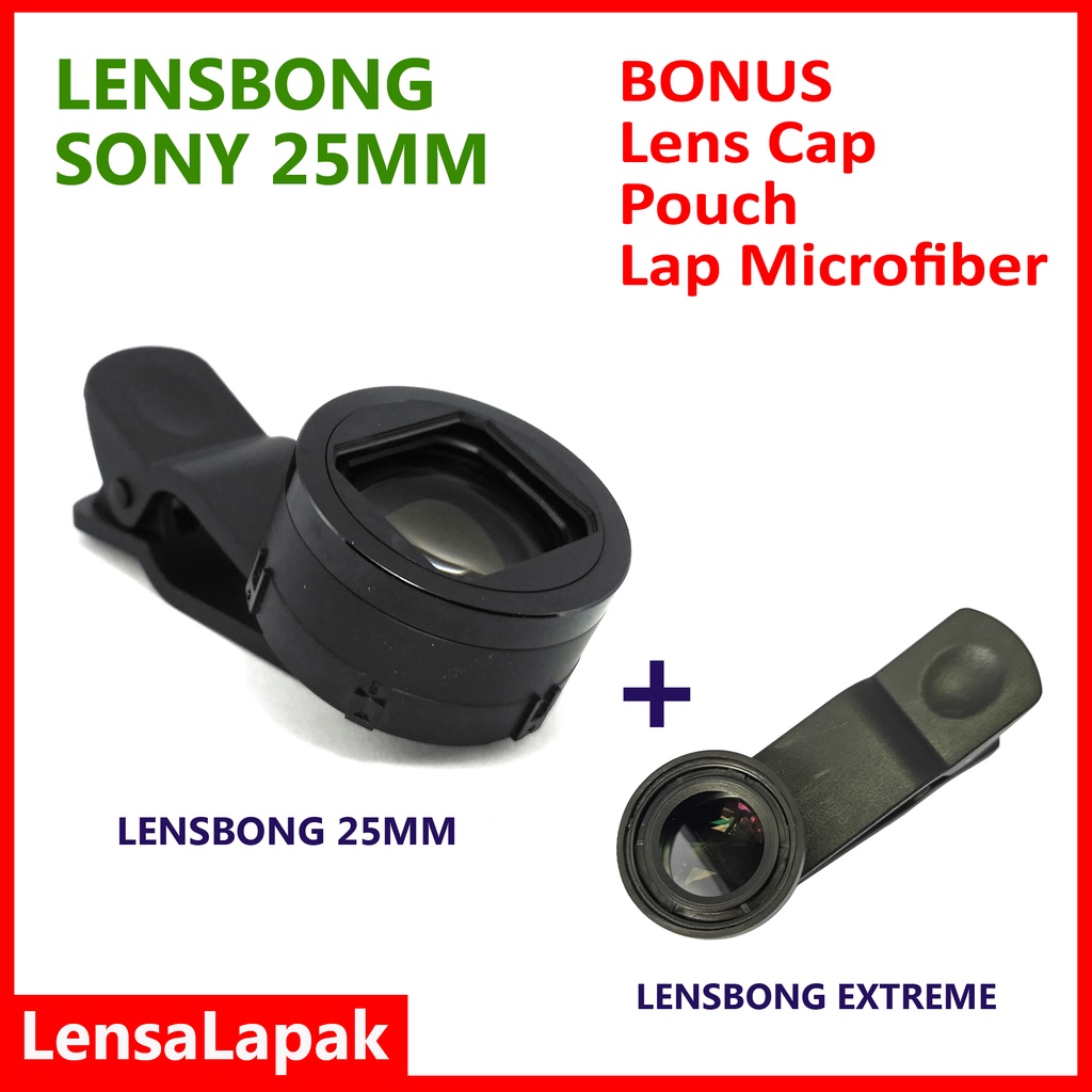 Lensbong Ống Kính Macro Cho Điện Thoại Sony 25mm