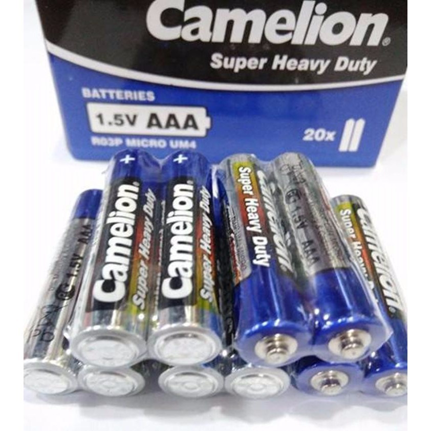 ⚡NOW SHIP 1H⚡ PIN 3A CAMELION HỘP 20CẶP 40Viên HÀNG CHÍNH HÃNG .