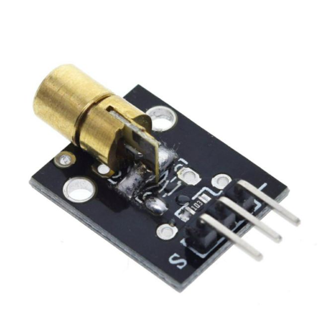 Module, Mạch, Đầu phát tia laser màu đỏ 5V KY-008