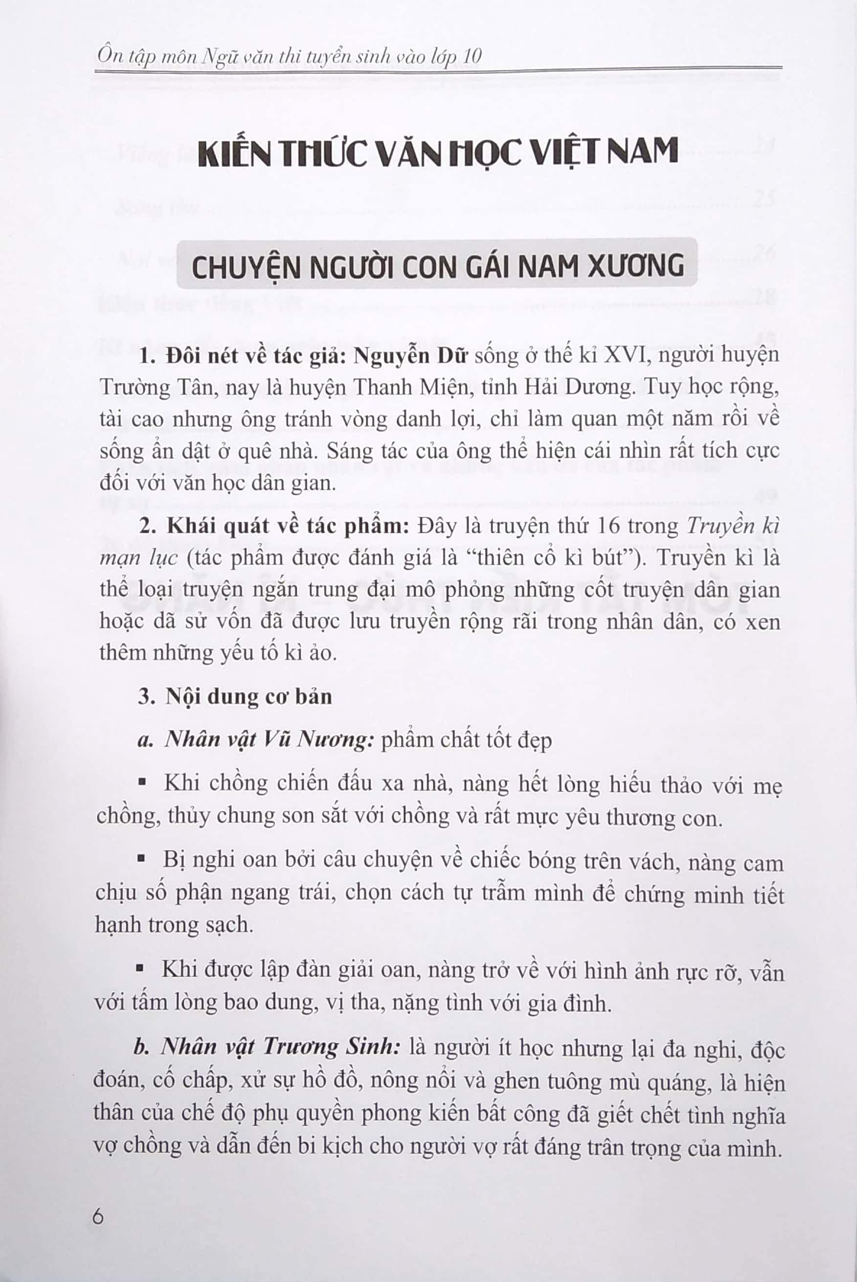 Sách Ôn Tập Môn Ngữ Văn Thi Tuyển Sinh Vào Lớp 10