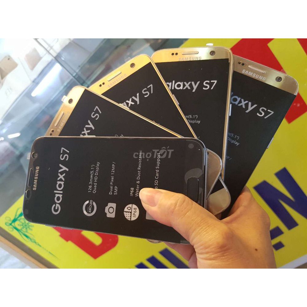 Điện Thoại Samsung_Galaxy S7 Hàn Ram 4gb/32gb Chính Hãng mới  / full chức năng | BigBuy360 - bigbuy360.vn