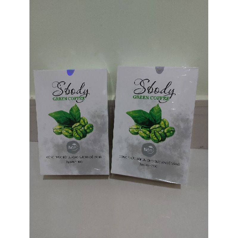 Combo 2 Hộp cà Phê Giảm Cân SBODY GREEN COFFEE | BigBuy360 - bigbuy360.vn