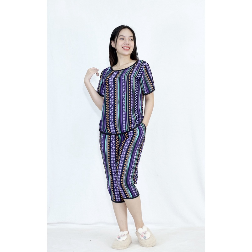 [HÌNH THẬT 100%] XẢ HÀNG SỐC  Bộ đồ lửng cực xinh   - vải lụa cao cấp cao cấp - Cực Kì Sang Chảnh